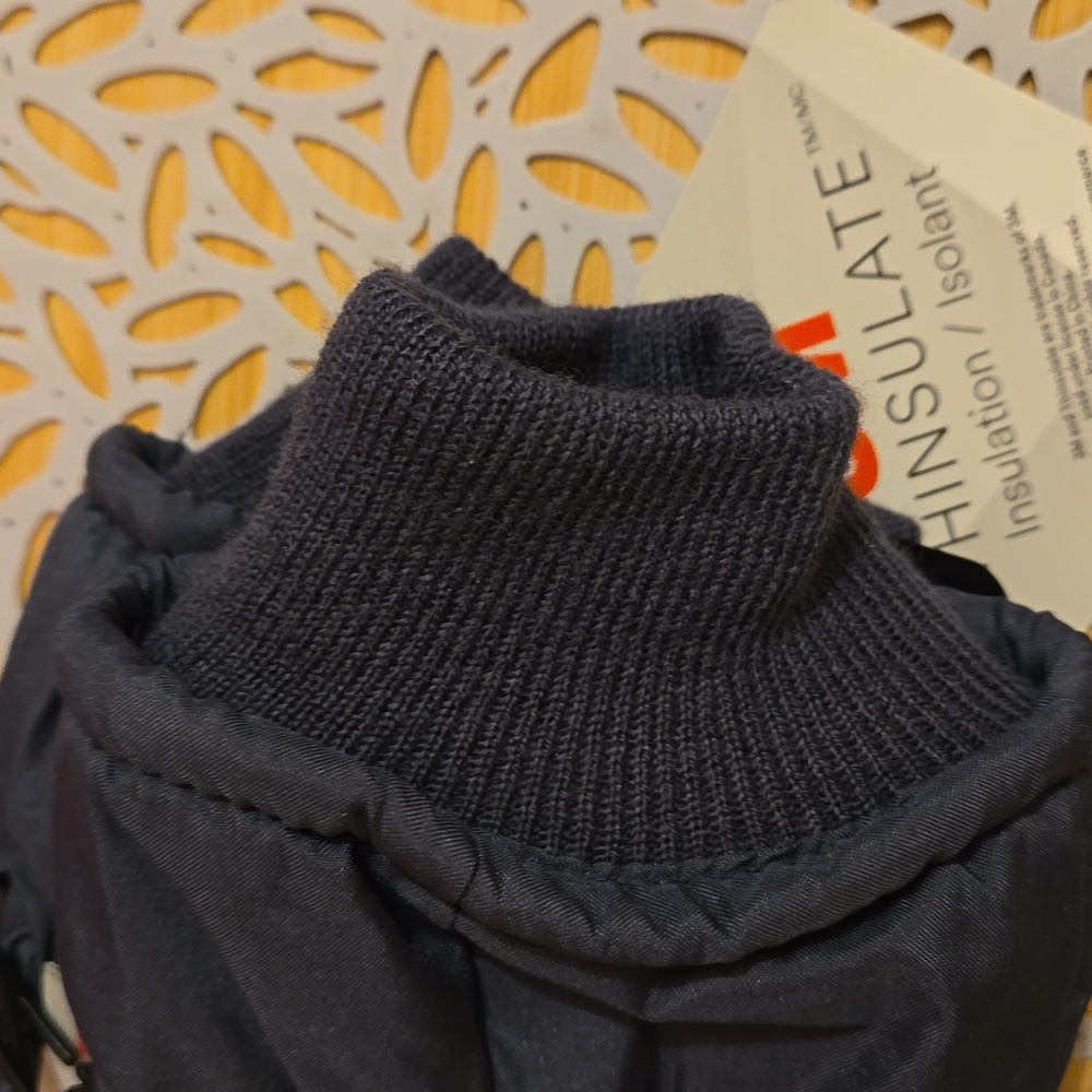 NWT 3M Thinsolate mens navy gloves Sz L - Picture 6 of 8